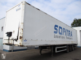 Semirremolque Lecitrailer P 36 , Box trailer furgón usado