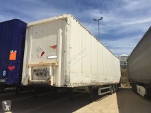 Semitrailer transportbil klädtransport Coder