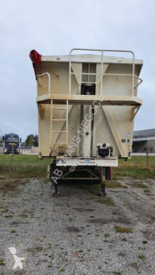 Stas cereal tipper semi-trailer