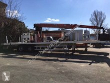 Asca iron carrier flatbed semi-trailer