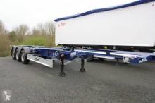 Náves Fliegl Type SDS 380 na prepravu kontajnerov nové