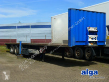 نصف مقطورة منصة حواجز الحاوية Krone SD, Plattform, Rungentaschen, Luft,13.6mtr. lang