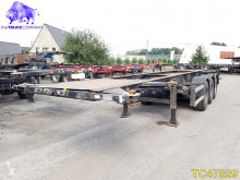 Semitrailer containertransport Stevens '30 ft - '20 ft Container Transport