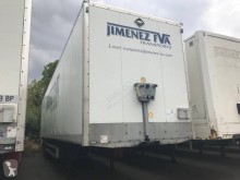 Samro box semi-trailer