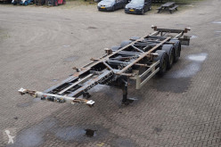 Semitrailer containertransport Van Hool Container chassis 3-assig/ 45ft/ multi