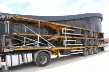 Lecitrailer flatbed semi-trailer D1-0036 ESTRADO