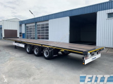 Semi remorque plateau Krone SD