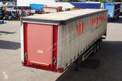 Návěs Meierling Schuifzeil schuifdak 3-assig/ Aluminium chassis/ Coilgoot posuvné závěsy použitý