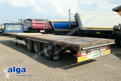 Semi remorque plateau Krone SD, 1x 40Fuß, 2x 20Fuß, Containerverriegelung