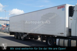 Fruehauf Chereau Kühlkoffer Tiefkühler Carrier SMB-Achsen semi-trailer used insulated
