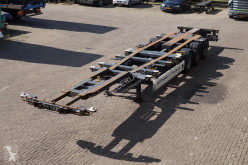 Semi remorque Krone Container chassis 45ft.. / Multi / Gooseneck porte containers occasion