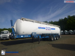 Semirimorchio Powder tank alu 62 m3 (tipping) cisterna usato