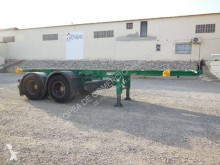 Trailer Fruehauf portacontenedores 20 pies tweedehands containersysteem