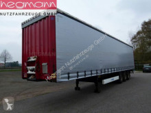 Semirremolque Krone SDP27, SAF-Scheibe, Schiebeplane neu, standart lona corredera (tautliner) usado
