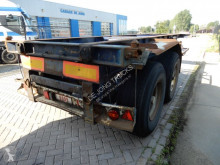 نصف مقطورة حاملة حاويات Van Hool 20 FT chassis / BPW axles / air suspension