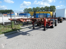 Trailer Craven Tasker 20 FT chassis / steel suspension / ROR tweedehands containersysteem