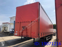 Berger Tautliner semi-trailer used tautliner
