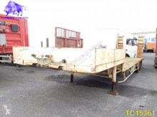 Semitrailer maskinbärare Samro Low-bed