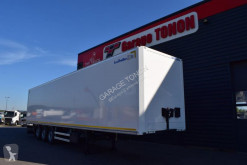 Semirremolque furgón Lecitrailer FOURGON PLYWOOD + RIDEAU AR