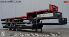 Fruehauf flatbed semi-trailer SP-3S-11.5