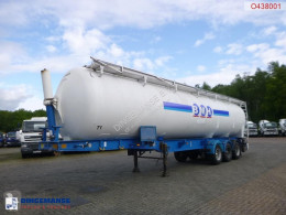 نصف مقطورة صهريج Powder tank alu 62 m3 (tipping)