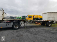 Полуприцеп Fruehauf Ackermann PS 10/10.5 ZL Pritsche/Plattform платформа б/у