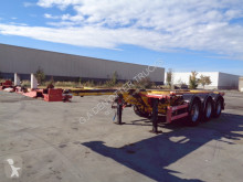Renders EURO 800 semi-trailer used container