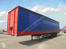 Náves Pacton T3-011 BPW plachtový náves ojazdený