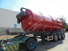 Semirimorchio cisterna Alpsan VACUUM TANK