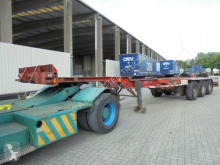 Pacton TXC 339 S semi-trailer used container