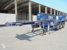 Sættevogn containervogn Netam OCCR 39-327