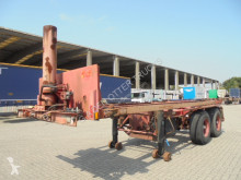 Semirremolque portacontenedores Pacton 2126 C-2K STEEL TIPPER