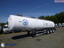 Semirremolque Magyar Chemical tank inox 34 m3 / 1 comp cisterna productos químicos usado