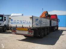 Fruehauf T 34 C semi-trailer used flatbed