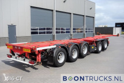 Полуприцеп контейнеровоз Nooteboom CT53-05D | COMBITRAILER 20-30-40-45ft