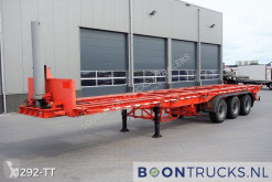 Semirimorchio portacontainers Pacton 3139-C-4-K | 20-30-40ft TIPPER * STEEL SUSPENSION