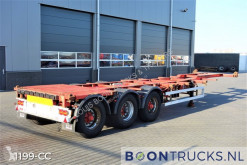 Semi remorque HFR SB24 | 20-30-40-45ft HC * DISC BRAKES porte containers occasion