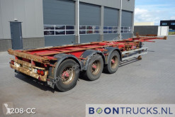 Semitrailer containertransport HFR SB24 | 20-40-45ft HC * EXTENDABLE REAR *