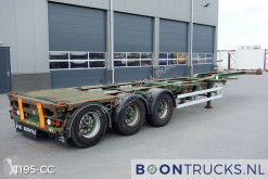 Sættevogn containervogn HFR SB24 | 20-30-40-45ft HC * EXTENDABLE REAR *