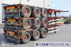 Sættevogn containervogn HFR SB24 - STACK PRICE EUR 12750 | 20-30-40-45ft HC * DISC BRAKES *