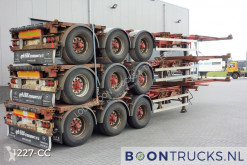 Trailer HFR SB24 - STACK PRICE EUR 10500 | 20-30-40-45ft HC * EXTENDABLE REAR * tweedehands containersysteem