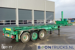 Návěs Van Hool SK305 | 30ft Tipping * STEEL SUSPENSION * nosič kontejnerů použitý