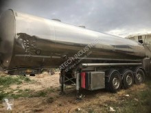 Magyar food tanker semi-trailer citerne à lait