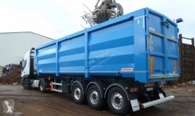 Semirremolque volquete benne à ferraille Fruehauf HARDOX 450