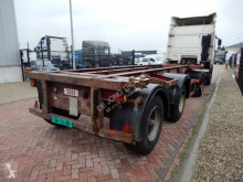 Semitrailer Craven Tasker 20 FT chassis / Steel suspension / BPW axles containertransport begagnad