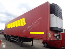 Semi remorque Schmitz Cargobull Oplegger carrier frigo mono température occasion