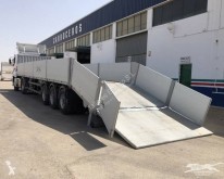 Semirremolque portamáquinas Guillen Rampas extensibles