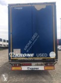 Semi remorque savoyarde Krone Mega Liner LONA