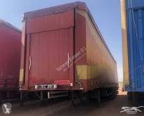 Lecitrailer TAULINER semi-trailer used tarp