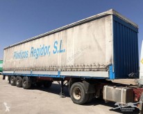 Semirimorchio Leciñena SEMITAULINER Teloni scorrevoli (centinato) usato